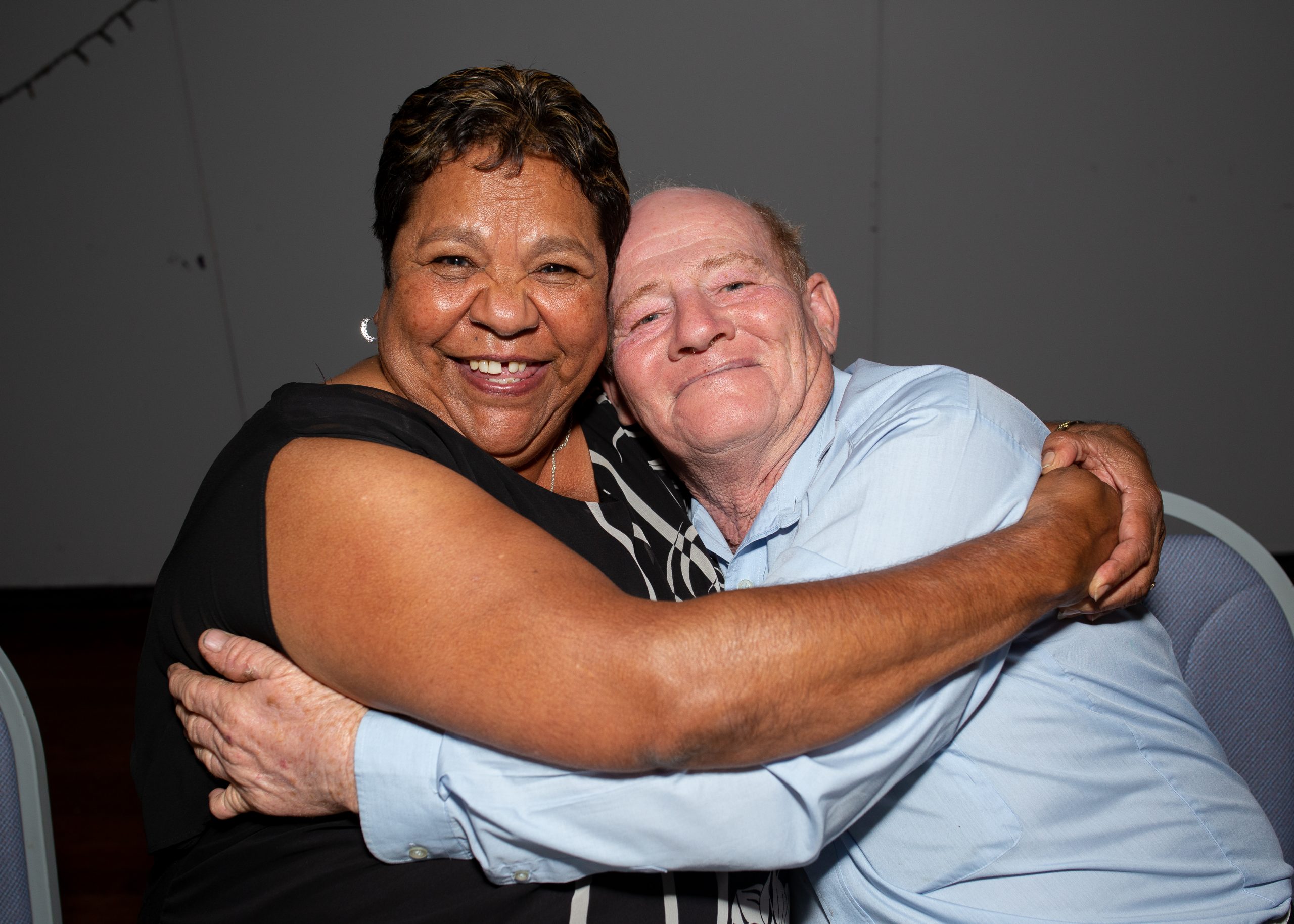 Helen and Bert celebrate 25th wedding anniversary