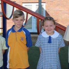 New teachers and students at Boggabri Schools