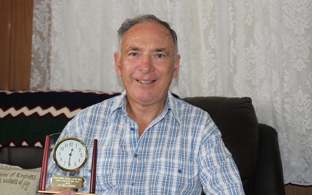 David Sawtell named Boggabri Lions Club Senior Citizen of the Year