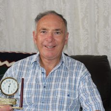 David Sawtell named Boggabri Lions Club Senior Citizen of the Year
