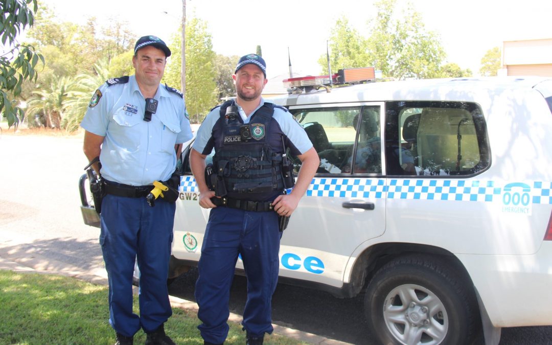 New police officer in Narrabri Shire