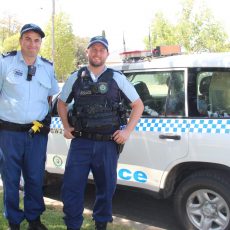 New police officer in Narrabri Shire