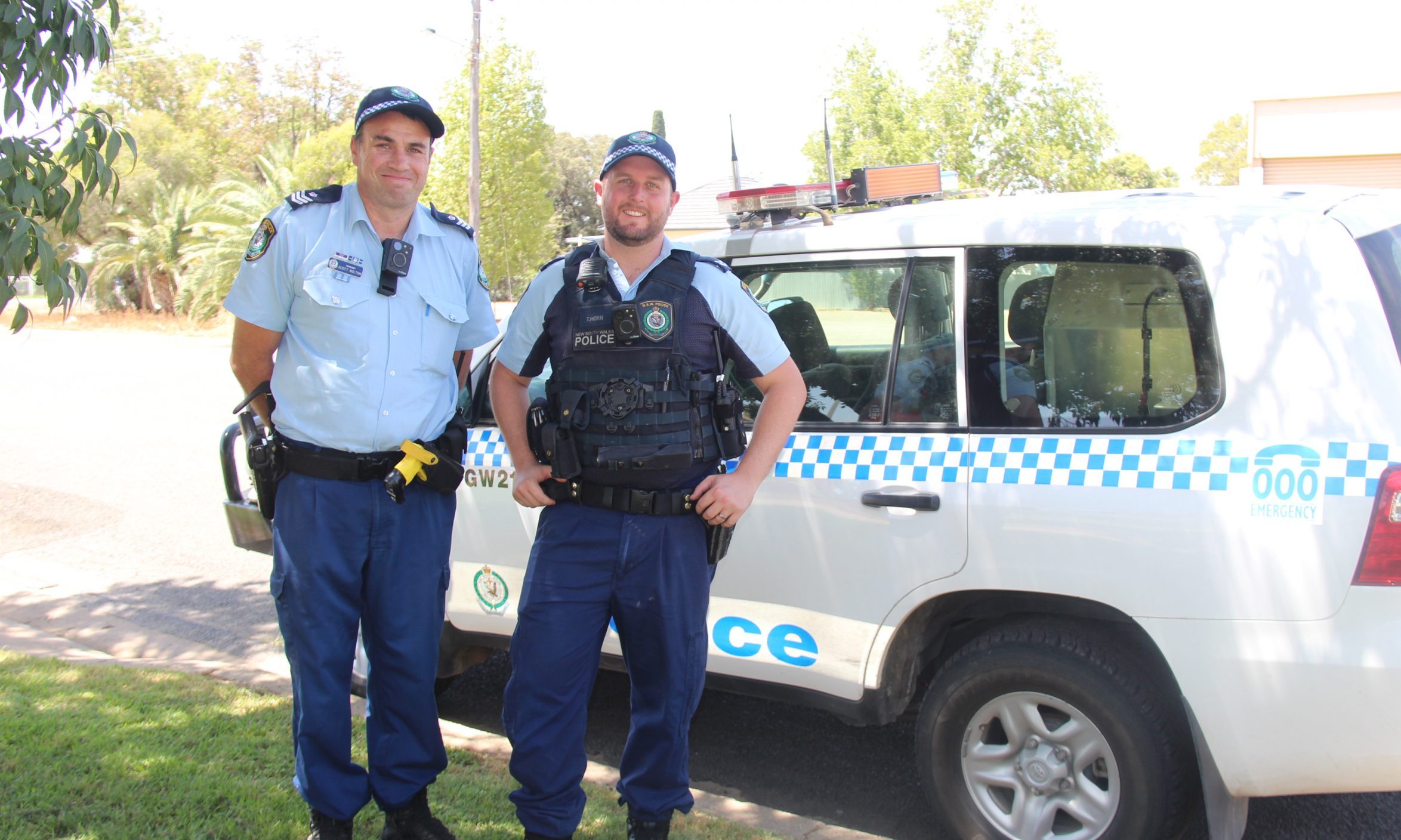 New police officer in Narrabri Shire