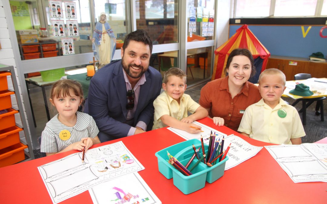 Exciting times ahead as the education adventure begins