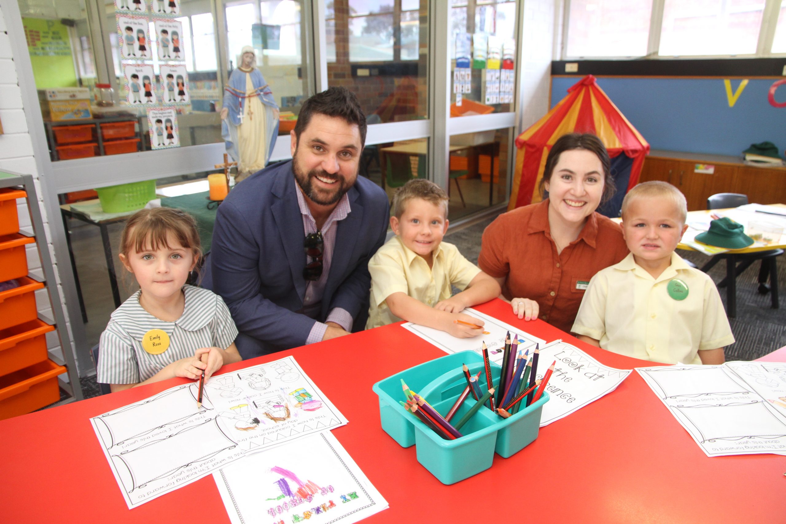 Exciting times ahead as the education adventure begins