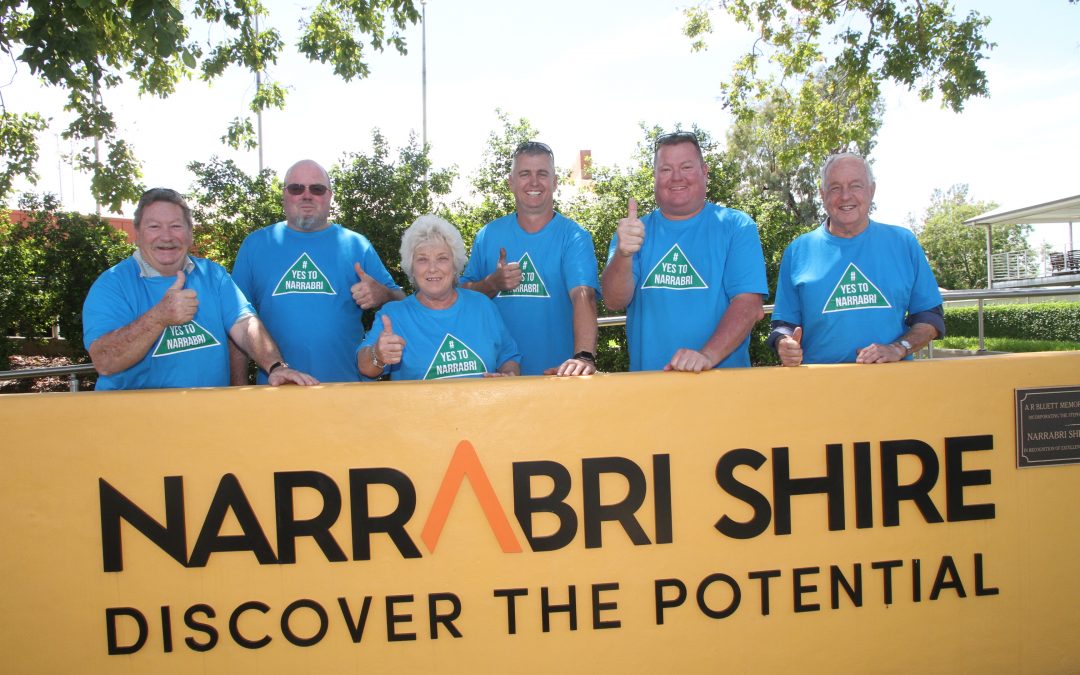 New Narrabri t-shirt fashion statement has a message