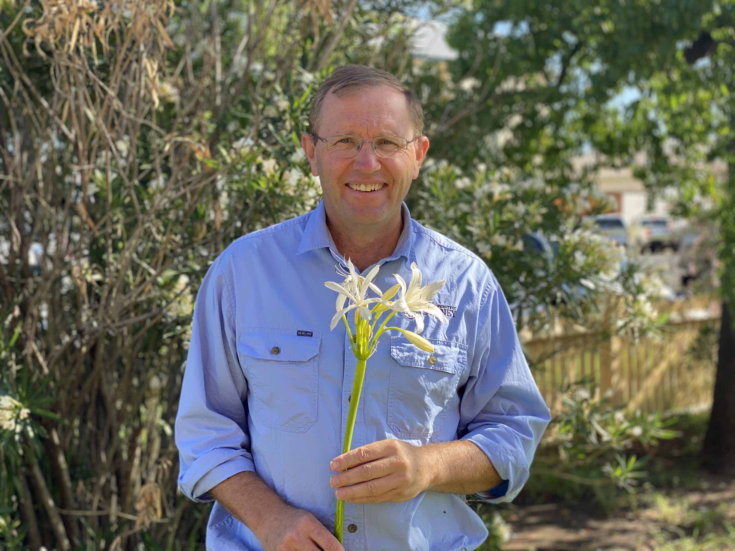 Blooming signs of life – have you seen the white flowers?