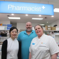 Pharmacist Mirae Choy is welcomed to CAMstart Amcal
