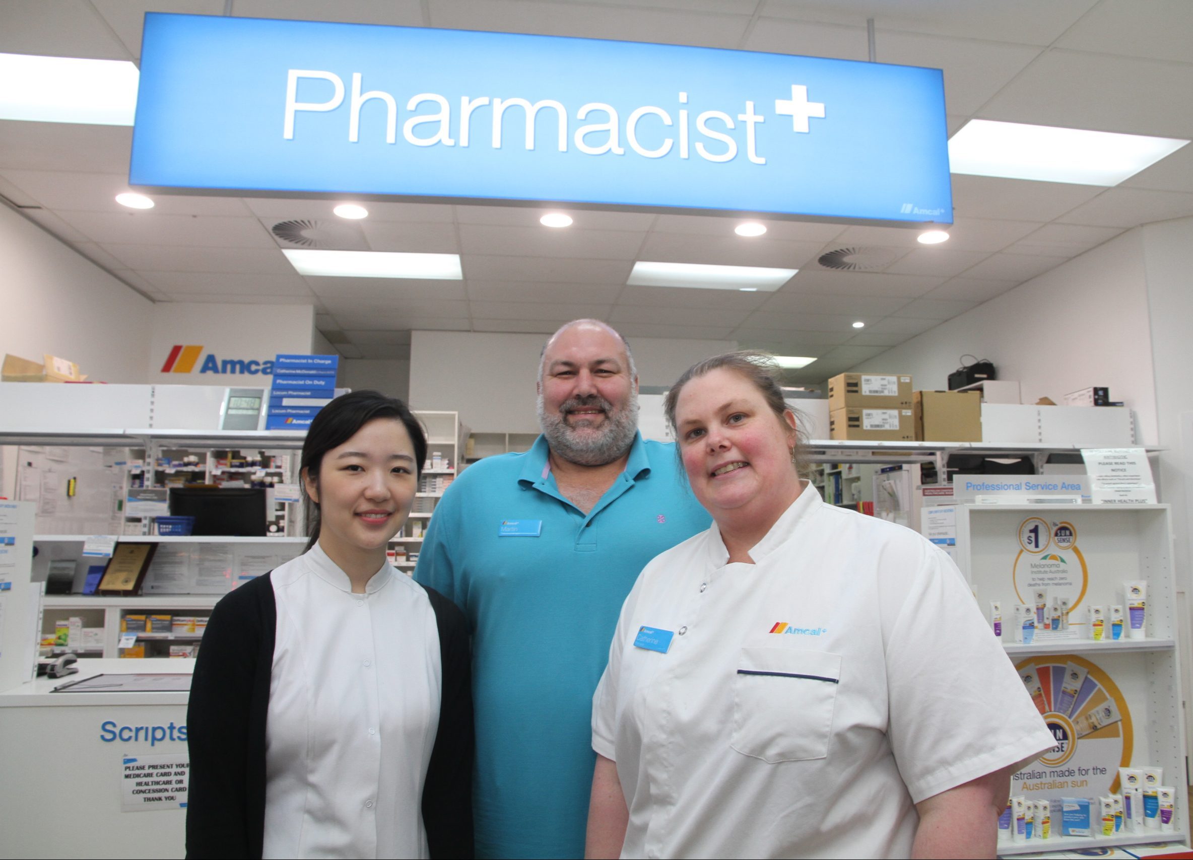 Pharmacist Mirae Choy is welcomed to CAMstart Amcal