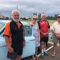 Cars and coffee – an inviting combo