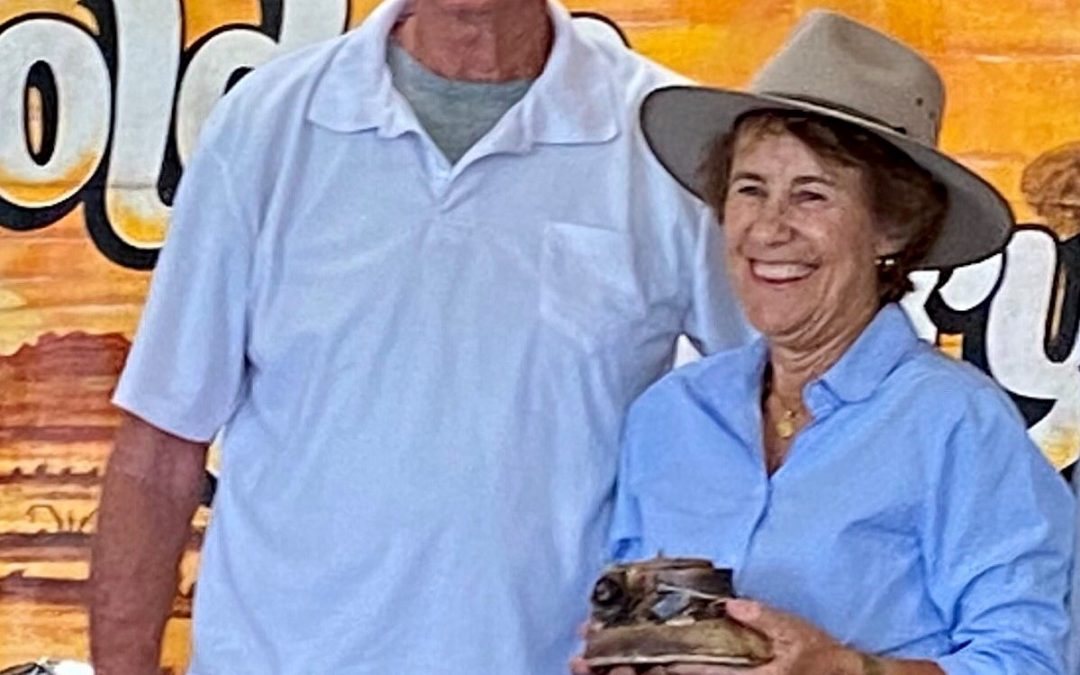 Jacqui brings home the Golden Damper