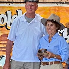 Jacqui brings home the Golden Damper