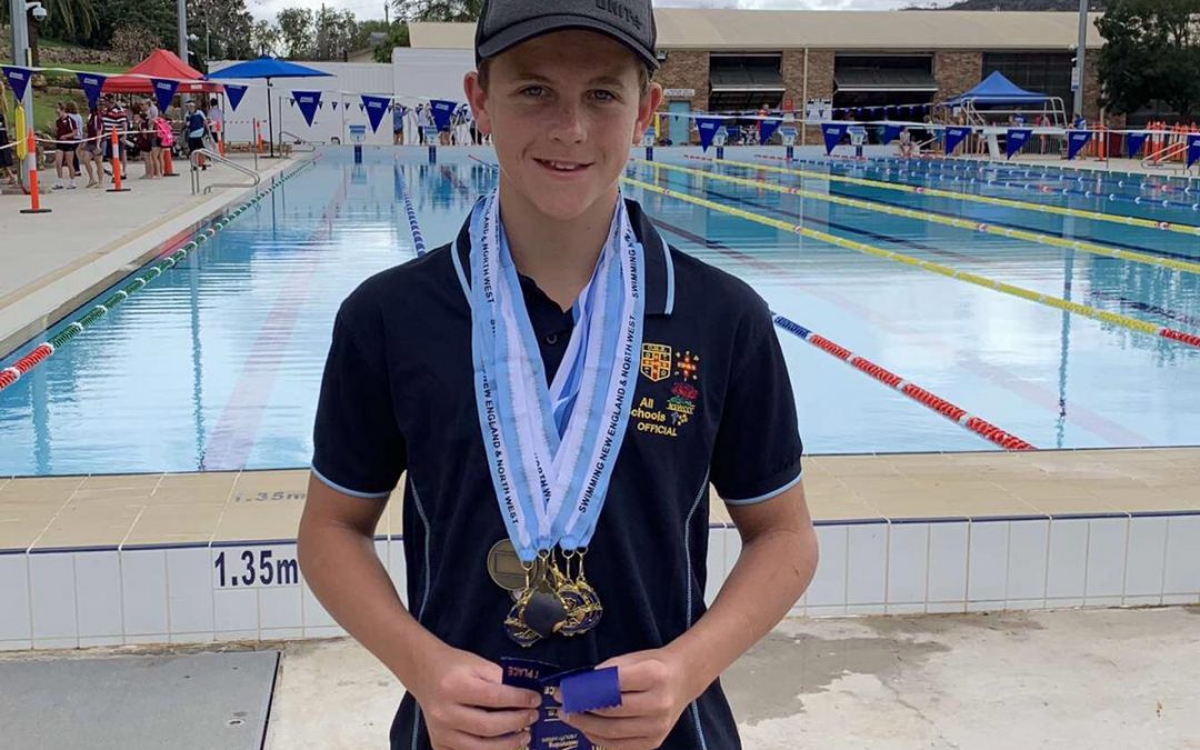 Harry Bennett blows the competition out of the water in Gunnedah