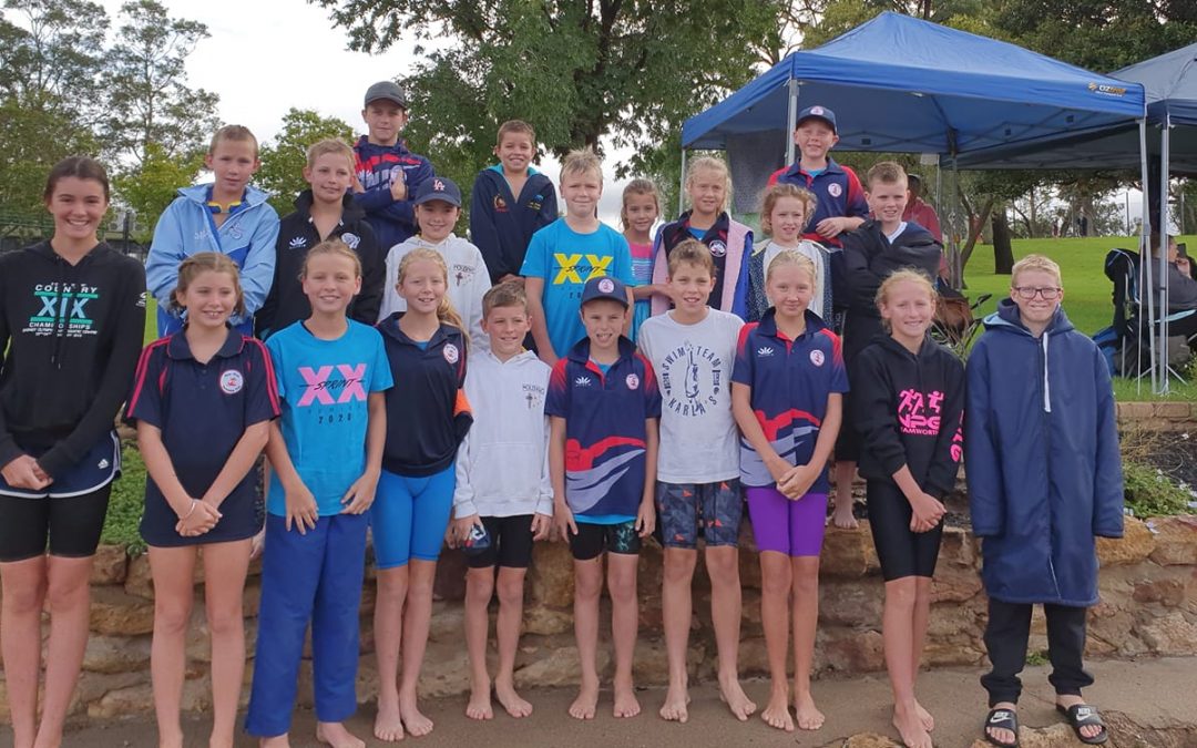 Team Wee Waa competes at Speedo Spirit heats and long course area champs