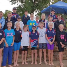 Team Wee Waa competes at Speedo Spirit heats and long course area champs