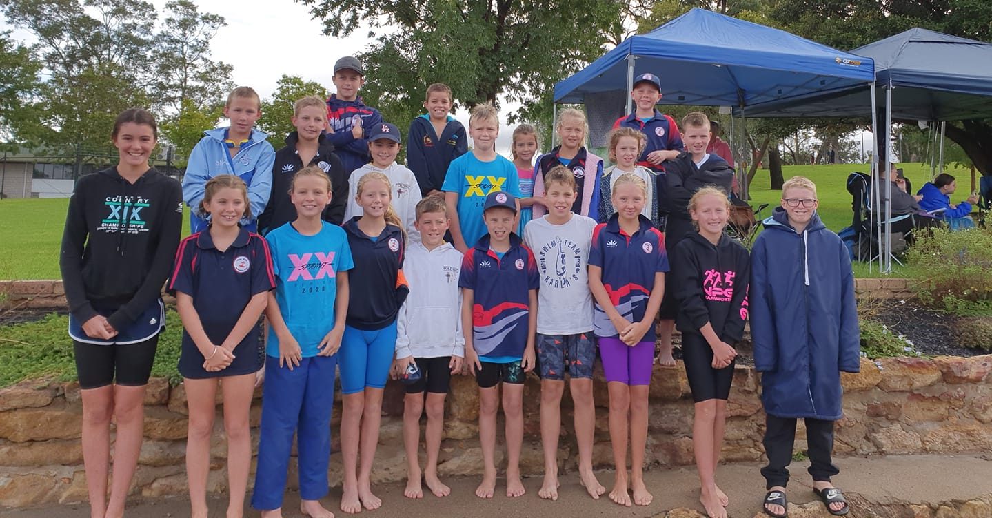 Team Wee Waa competes at Speedo Spirit heats and long course area champs