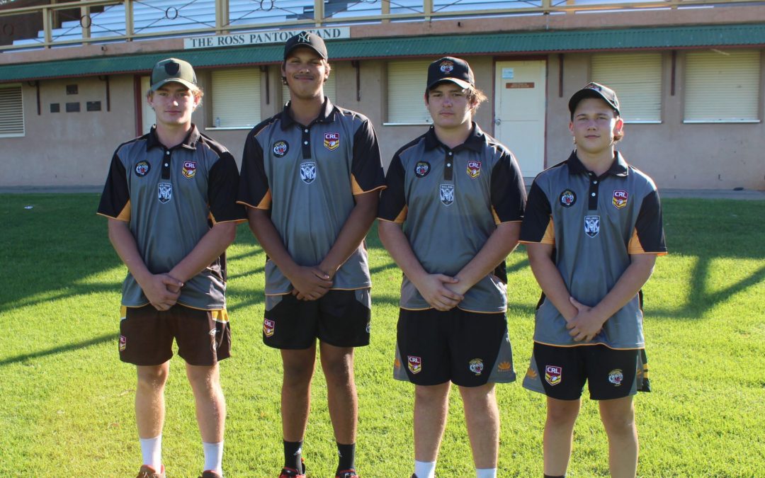 Rep seasons start for four Blues boys
