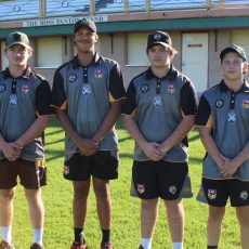 Rep seasons start for four Blues boys