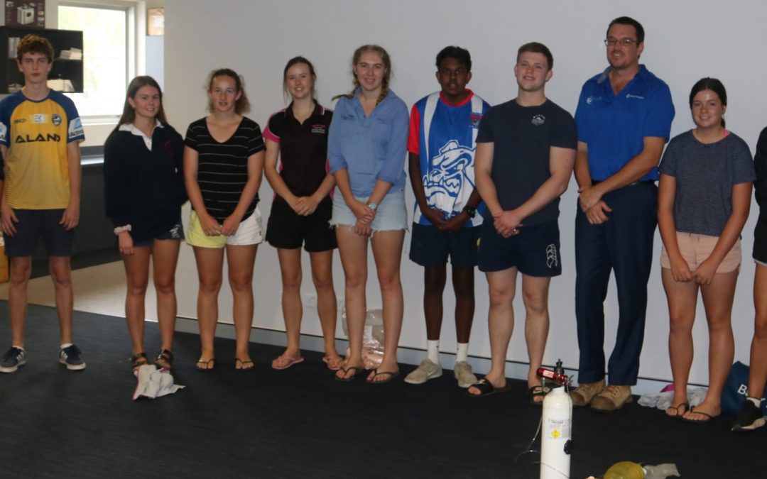 Life saving course aims to provide regional towns with local lifeguards