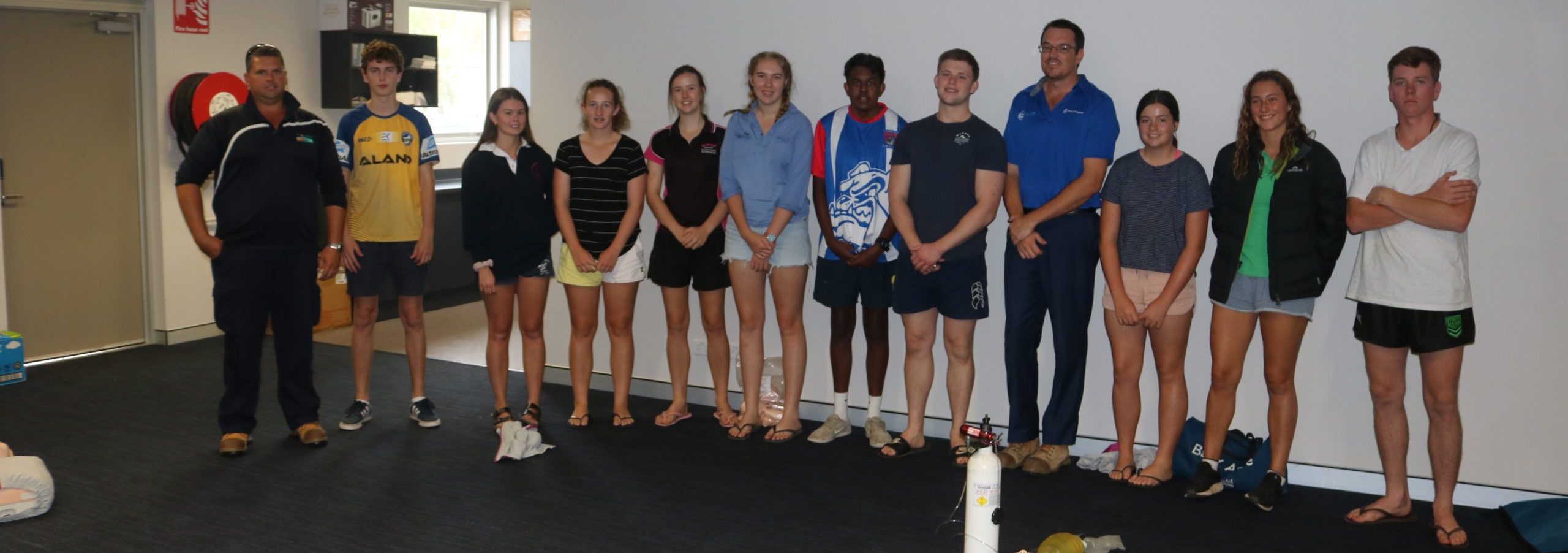Life saving course aims to provide regional towns with local lifeguards