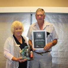 Ron Boxsell named Narrabri Shire Senior Citizen of the Year