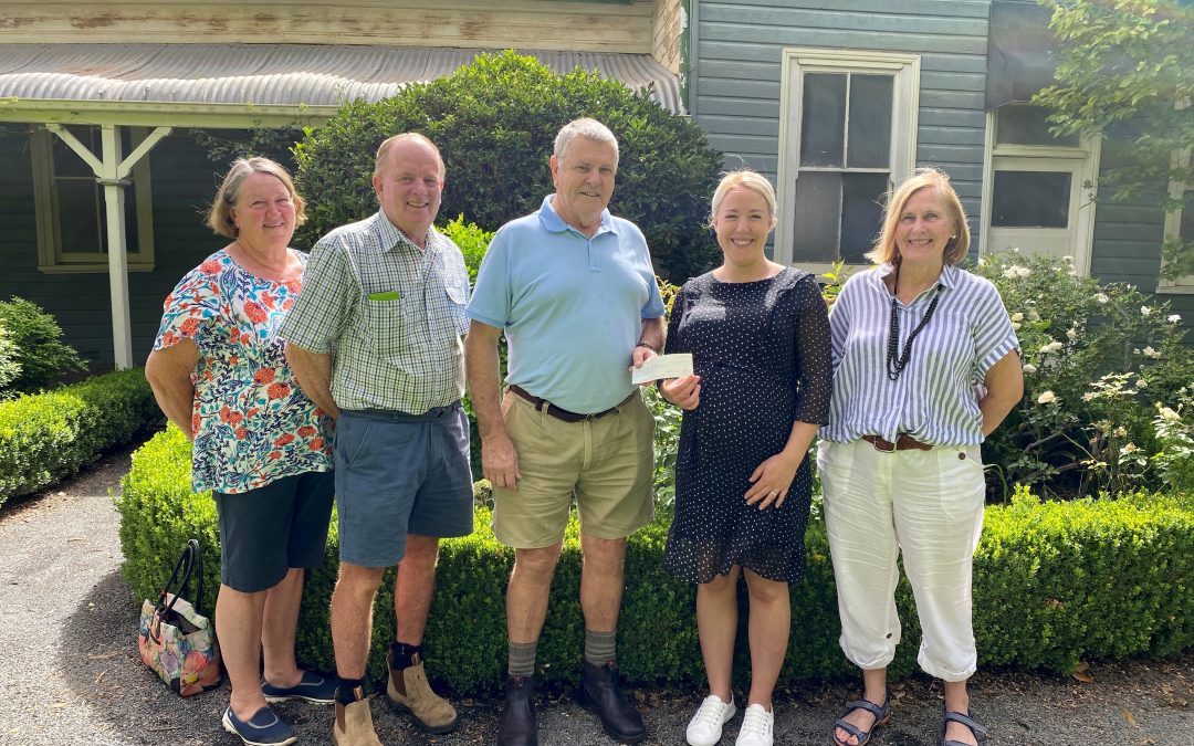 Donation ‘mustered up’ for Raise program