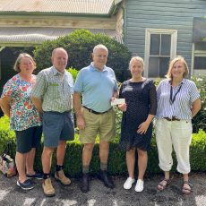 Donation ‘mustered up’ for Raise program