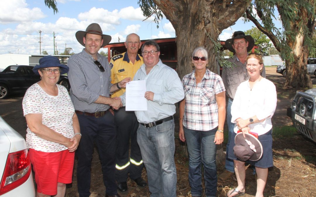 $529,000 in grants for youth projects, more seating for Showground