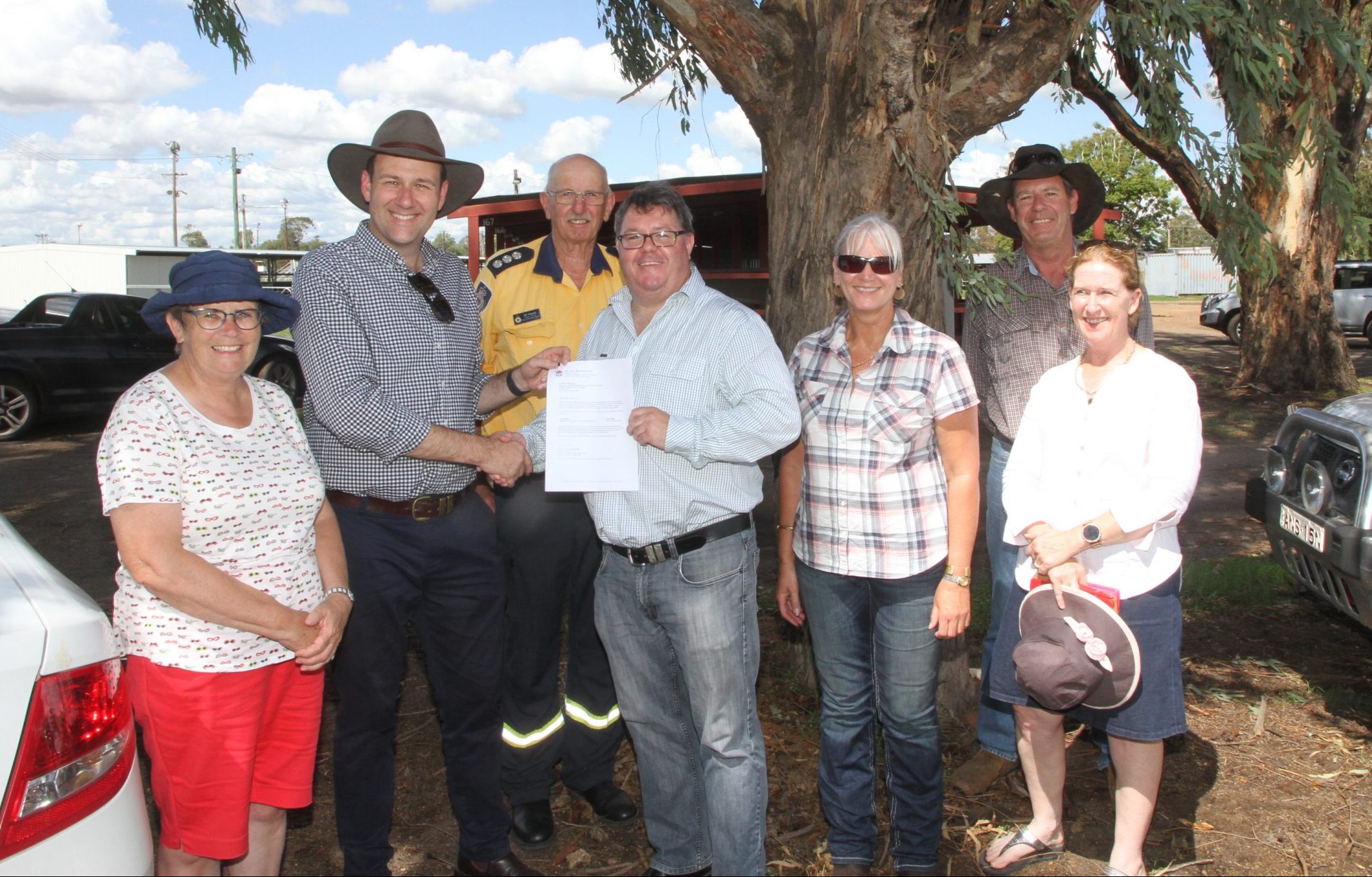 $529,000 in grants for youth projects, more seating for Showground