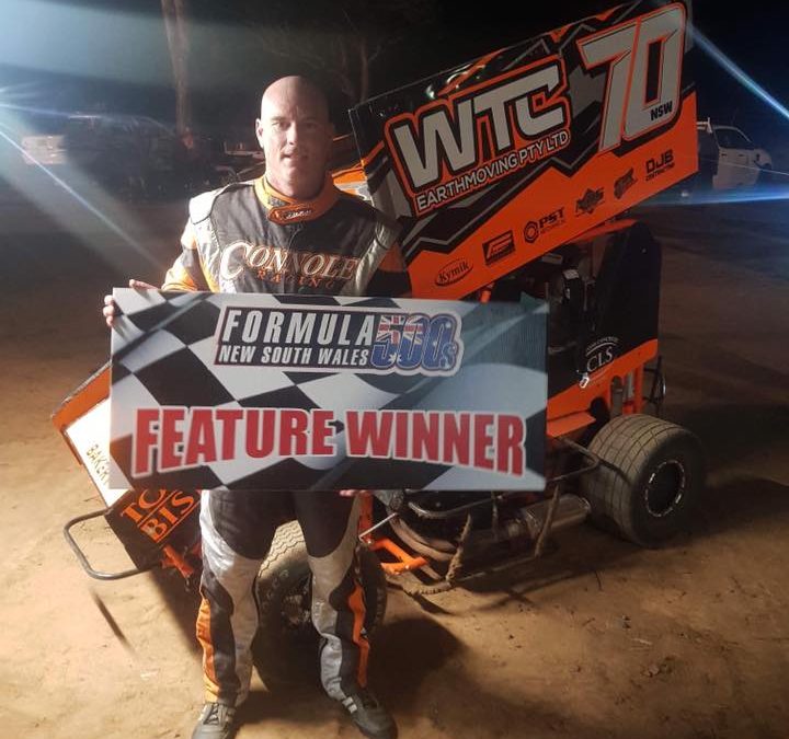 Scott Connole claims feature race victory in Gilgandra