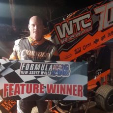 Scott Connole claims feature race victory in Gilgandra