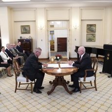 Mark Coulton honoured to continue in Ministerial role