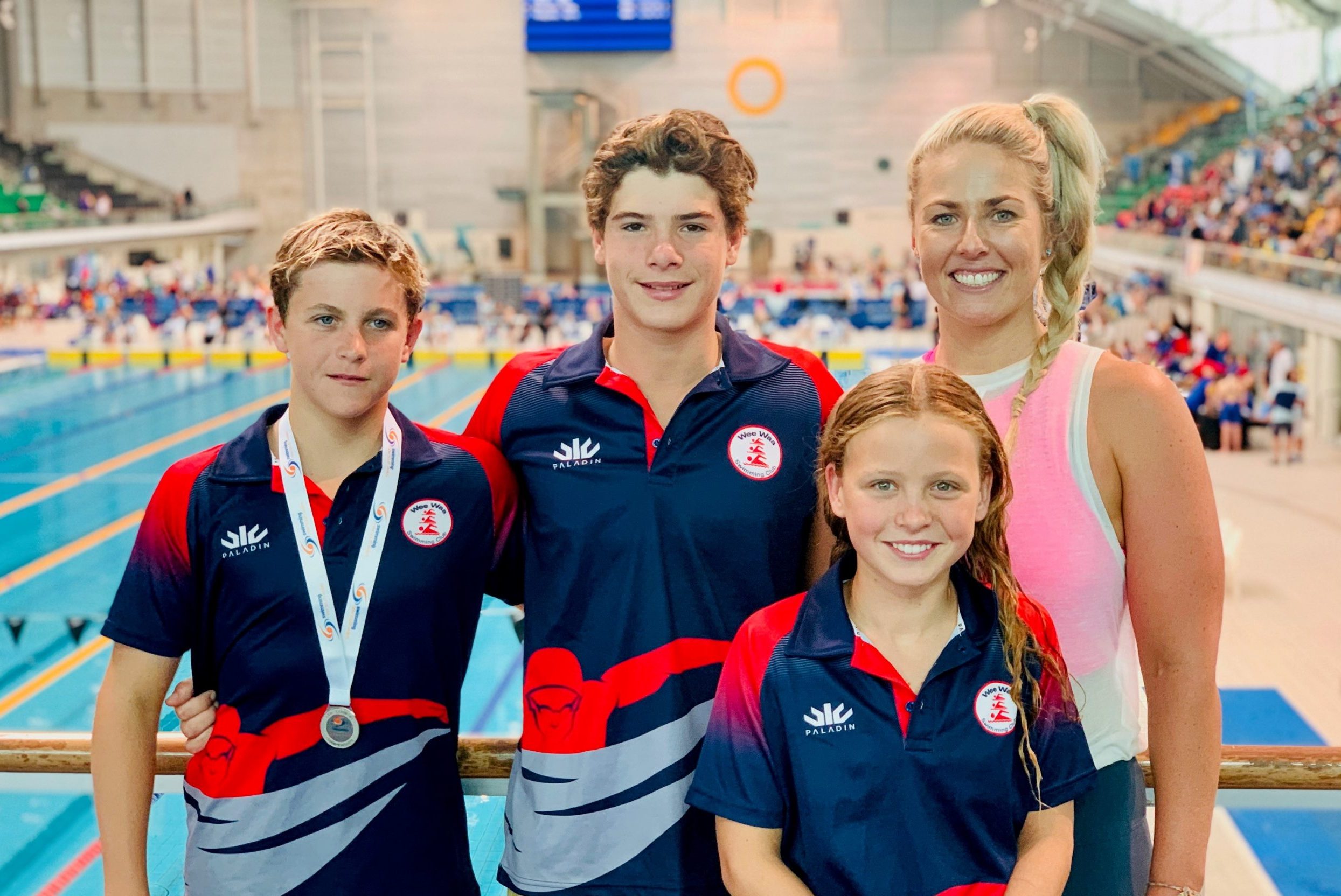 Karla’s Swim Team trio make their coach proud at Country Champs