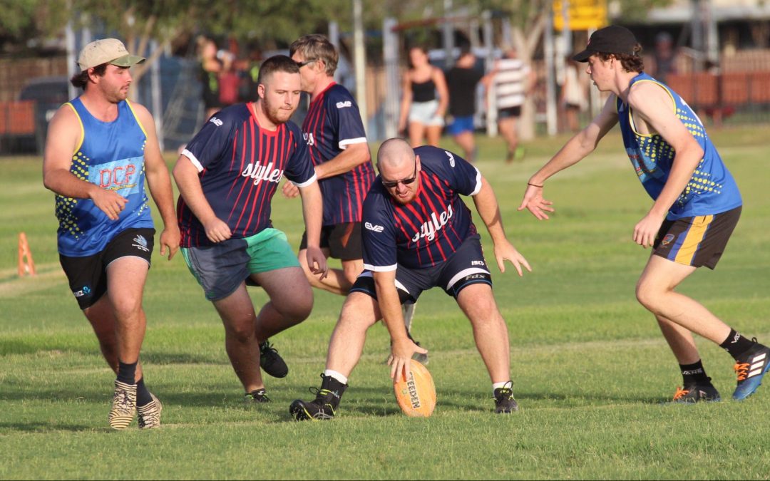 Summer touch footy season returns after break