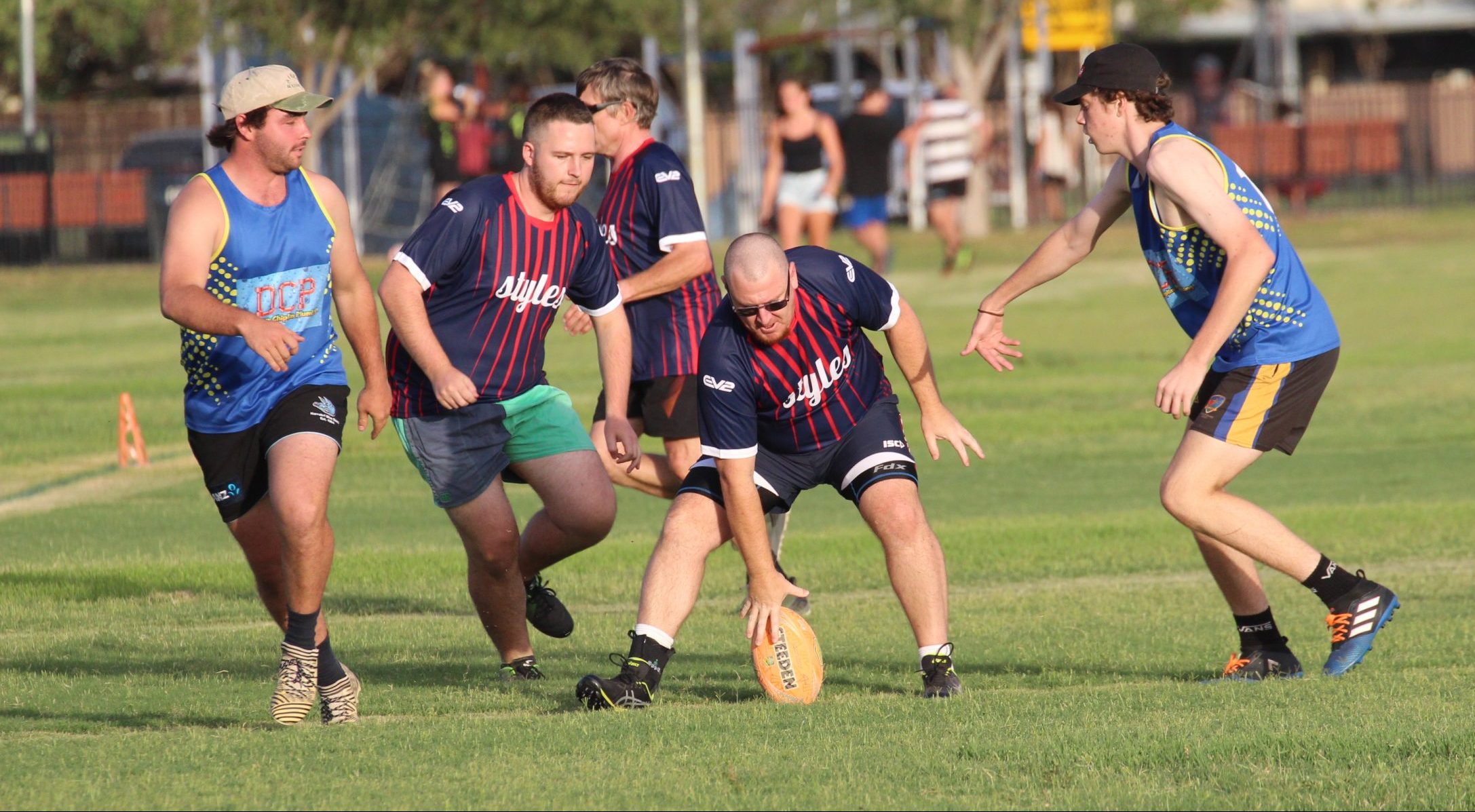 Summer touch footy season returns after break