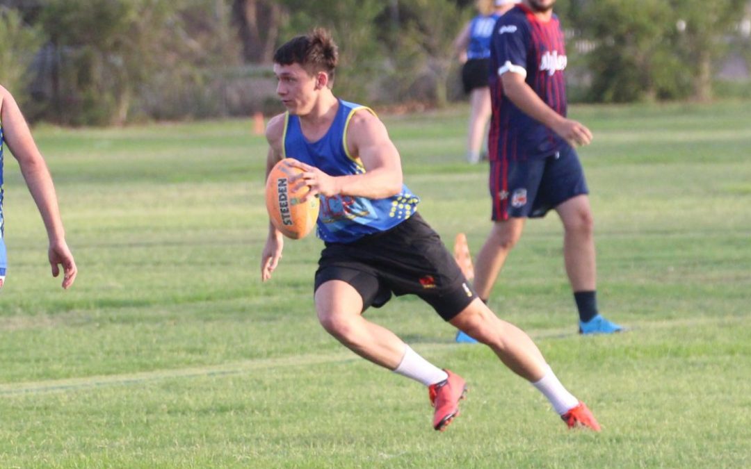 Touch teams get back on the field for first graded games
