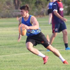 Touch teams get back on the field for first graded games