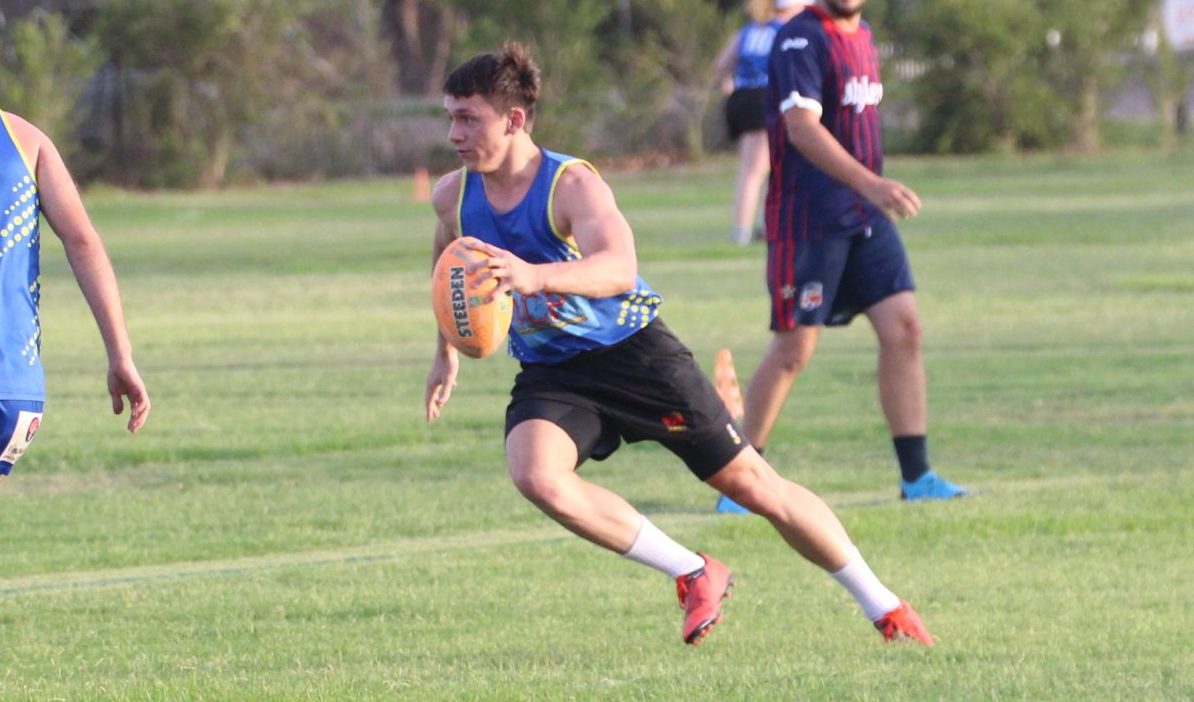 Touch teams get back on the field for first graded games