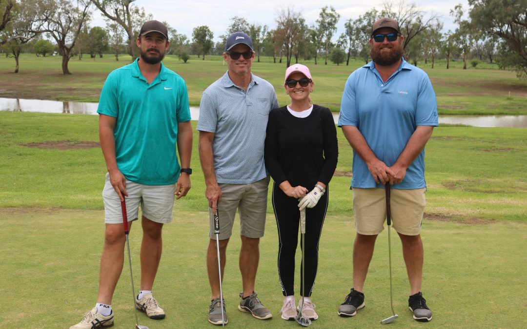 Todd Farrer, Steve and Dianne Parish and Dylan Armitage win Wee Waa Volkswagen Scramble