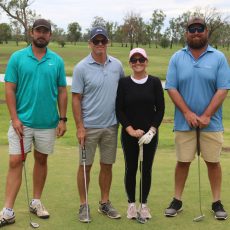 Todd Farrer, Steve and Dianne Parish and Dylan Armitage win Wee Waa Volkswagen Scramble