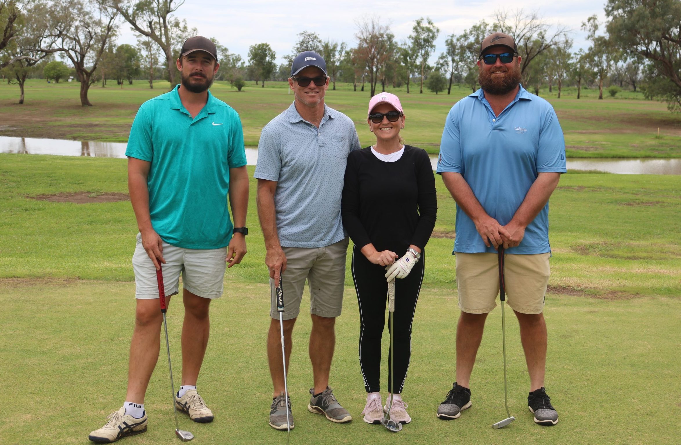 Todd Farrer, Steve and Dianne Parish and Dylan Armitage win Wee Waa Volkswagen Scramble