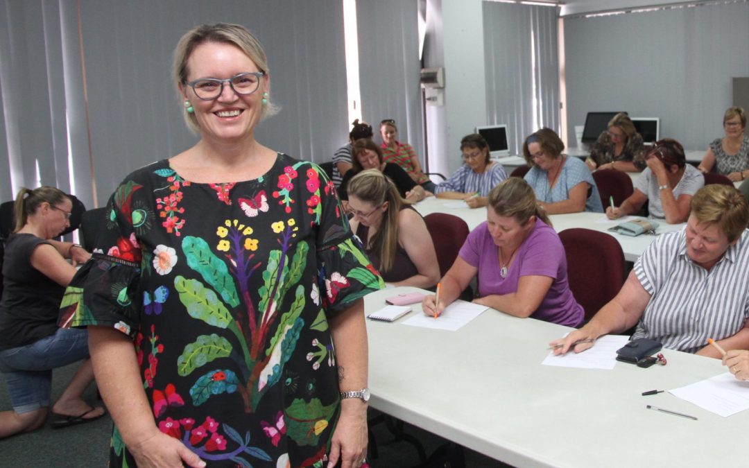 Enthusiastic launch for Narrabri Women’s Shed