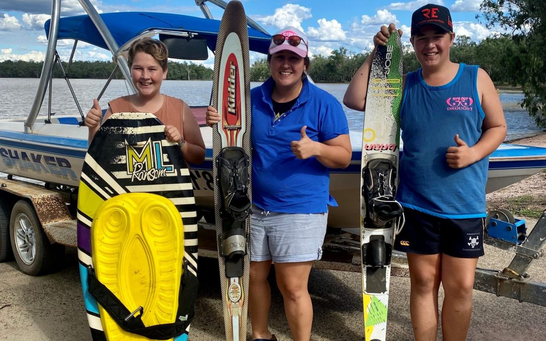 Yarrie Lake is open for business
