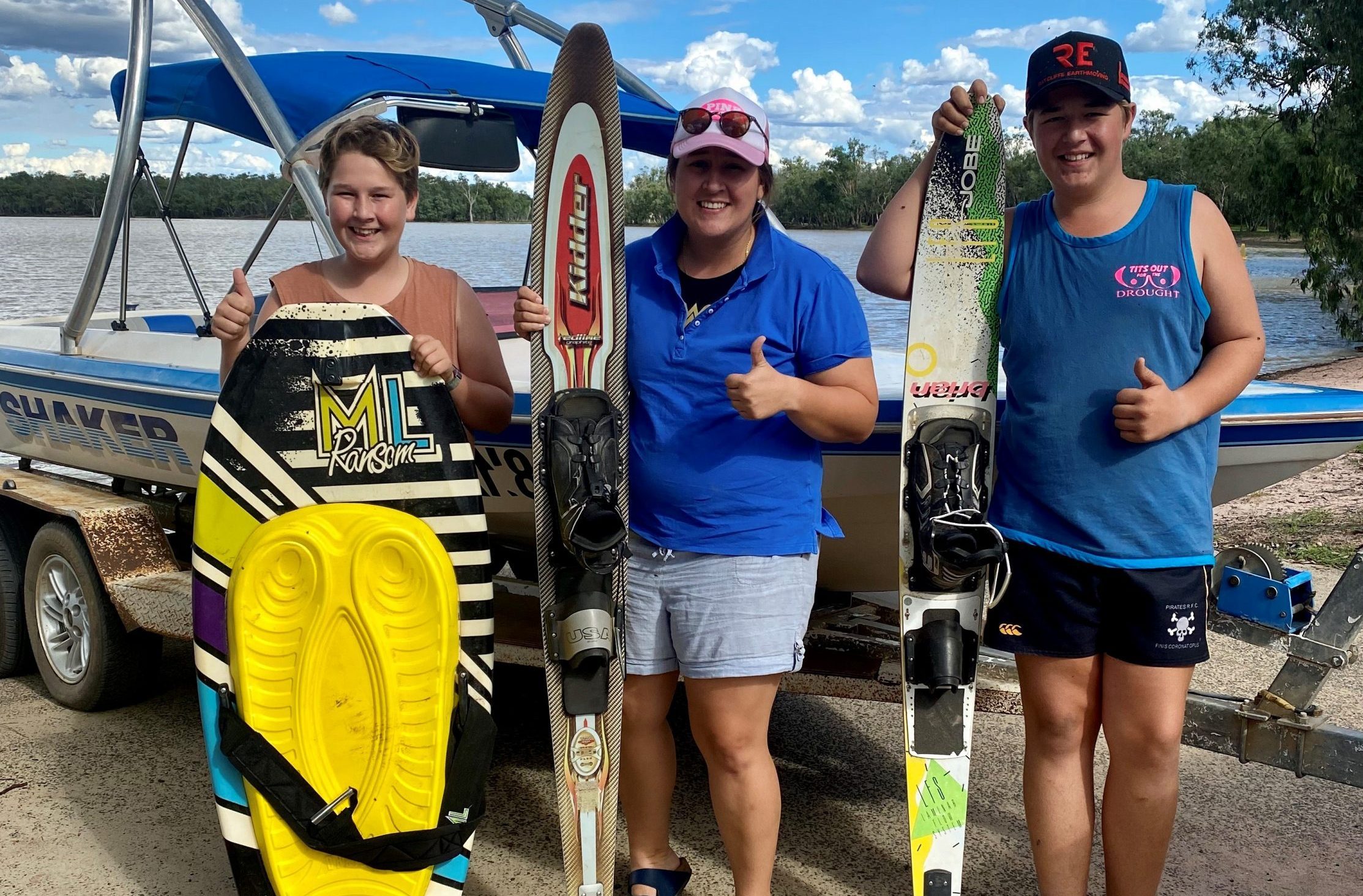 Yarrie Lake is open for business