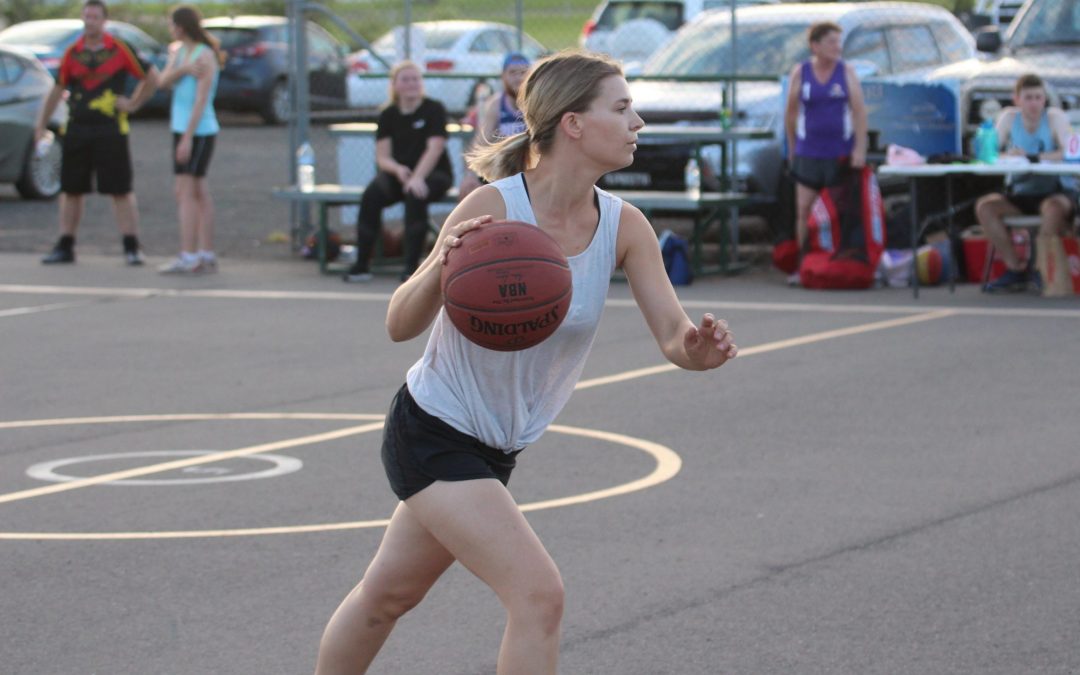 Five games played in round three of local basketball season