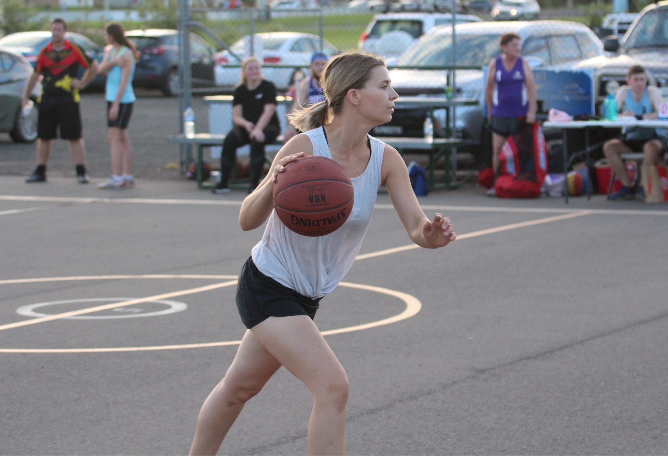 Five games played in round three of local basketball season