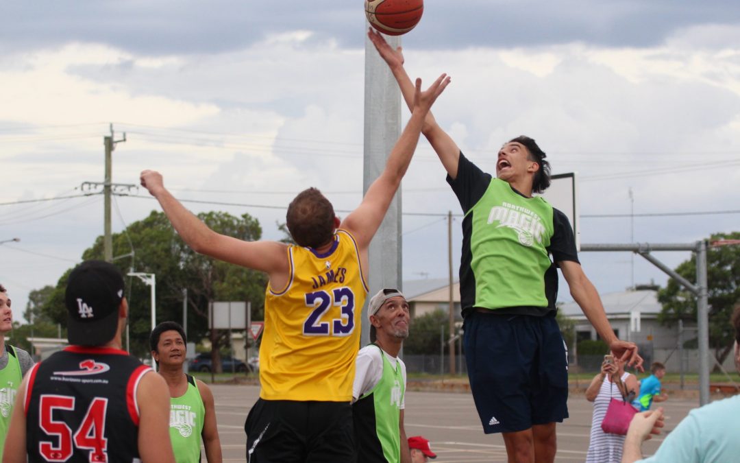 Men’s basketball action tips off with round two matches