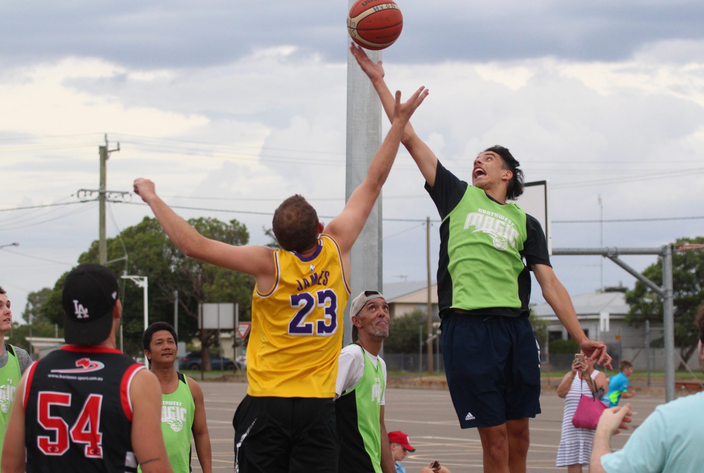 Men’s basketball action tips off with round two matches