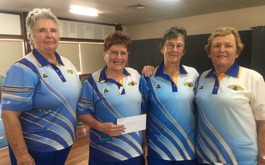 Bowls season in full swing for Narrabri ladies