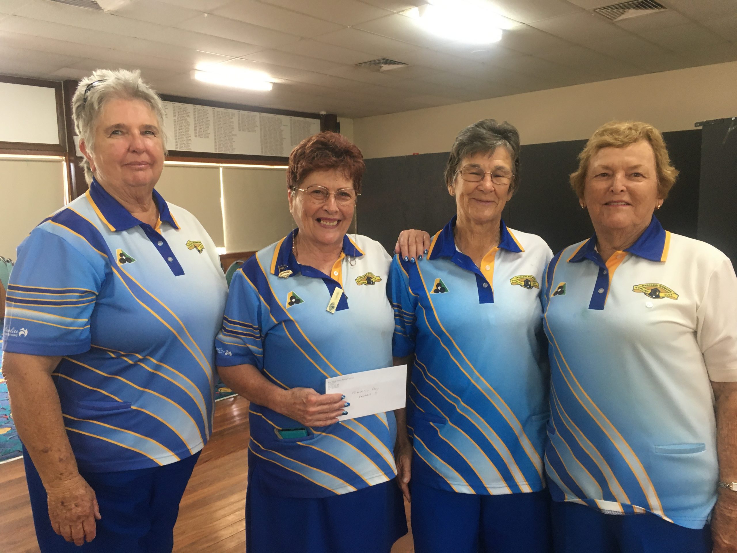 Bowls season in full swing for Narrabri ladies